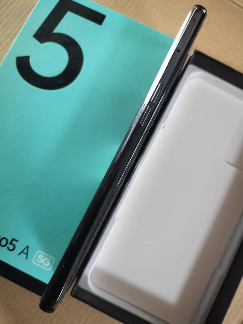 OPPO Reno 5a シルバーブラック SIMロックフリー