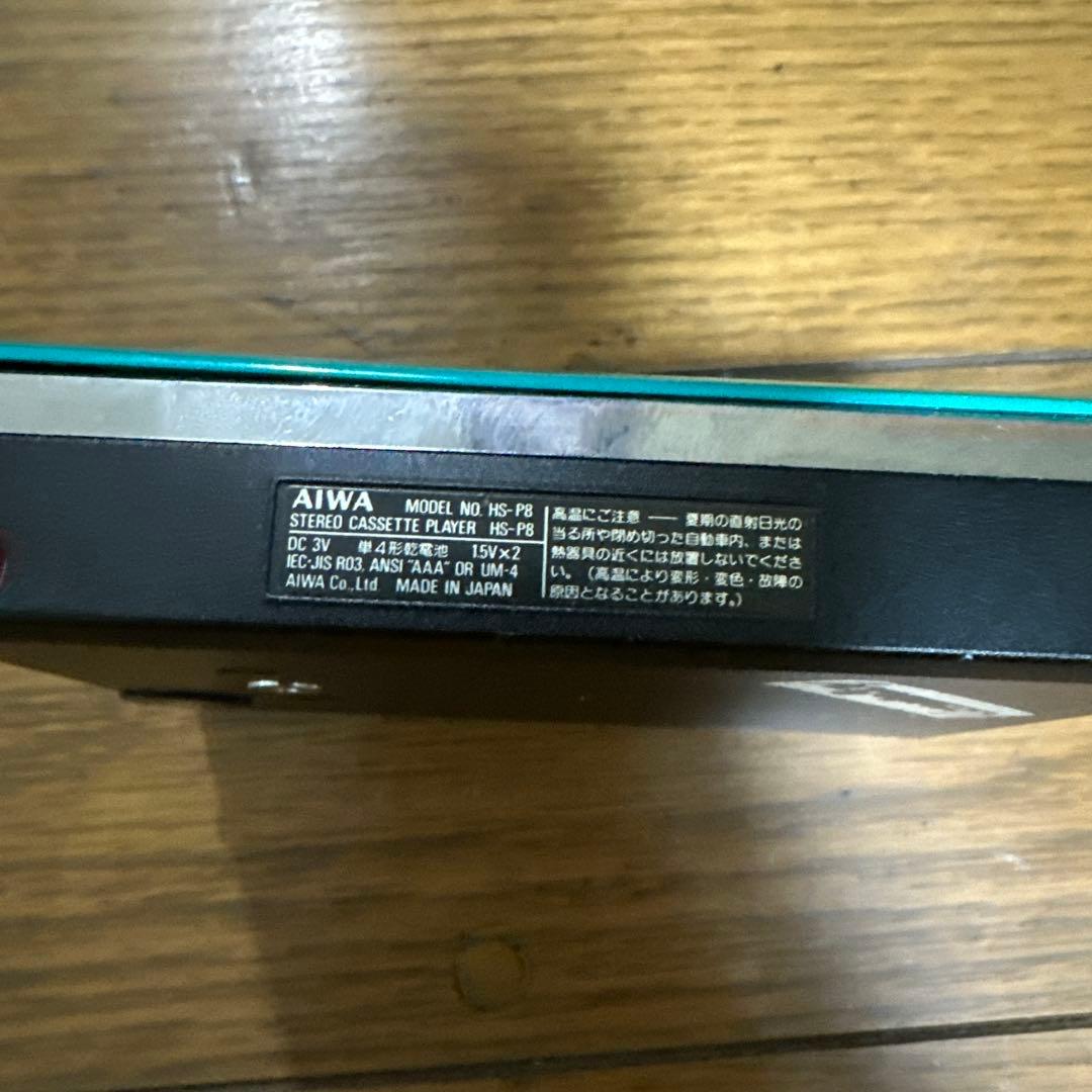 AIWA カセットプレーヤー AUTO REVERSE