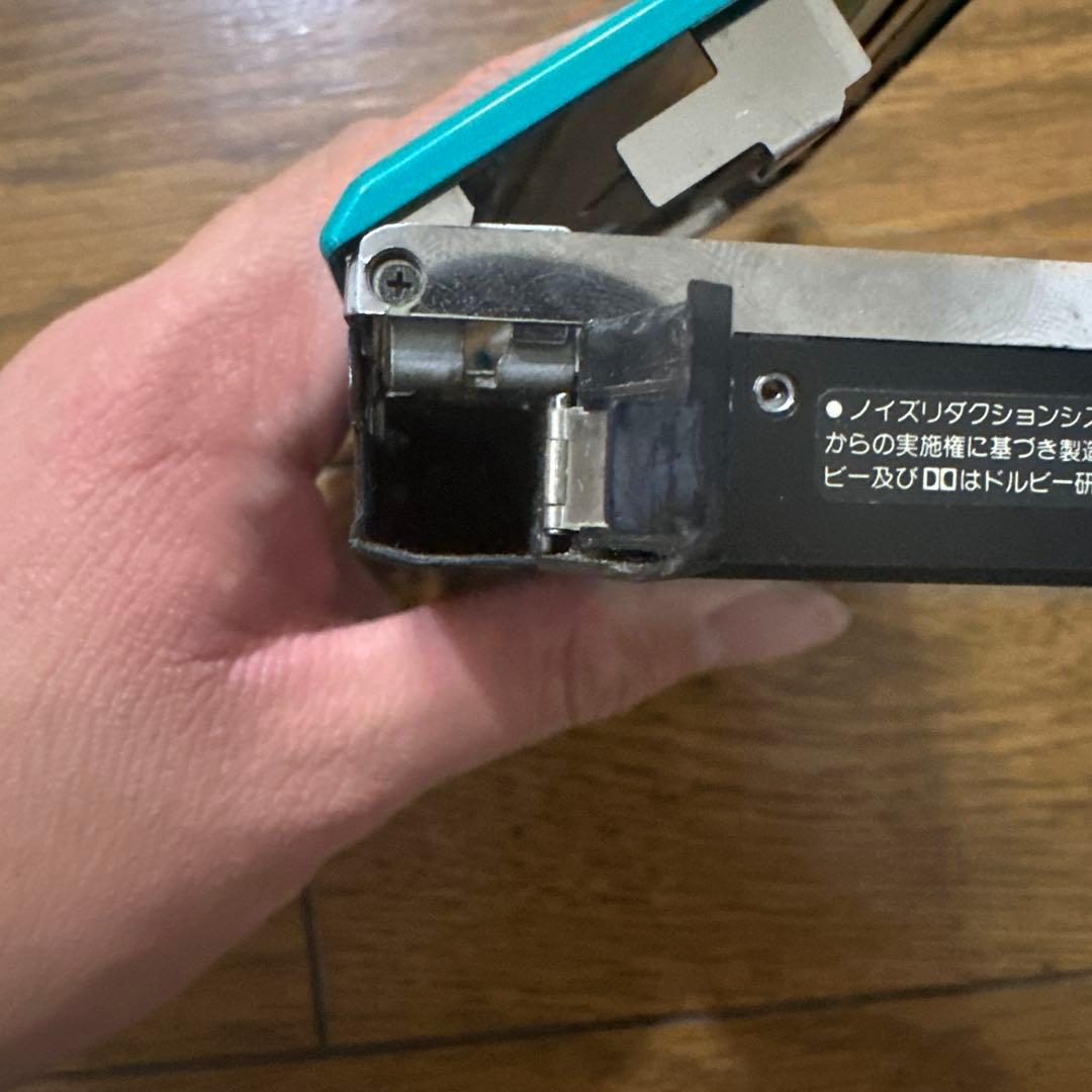 AIWA カセットプレーヤー AUTO REVERSE