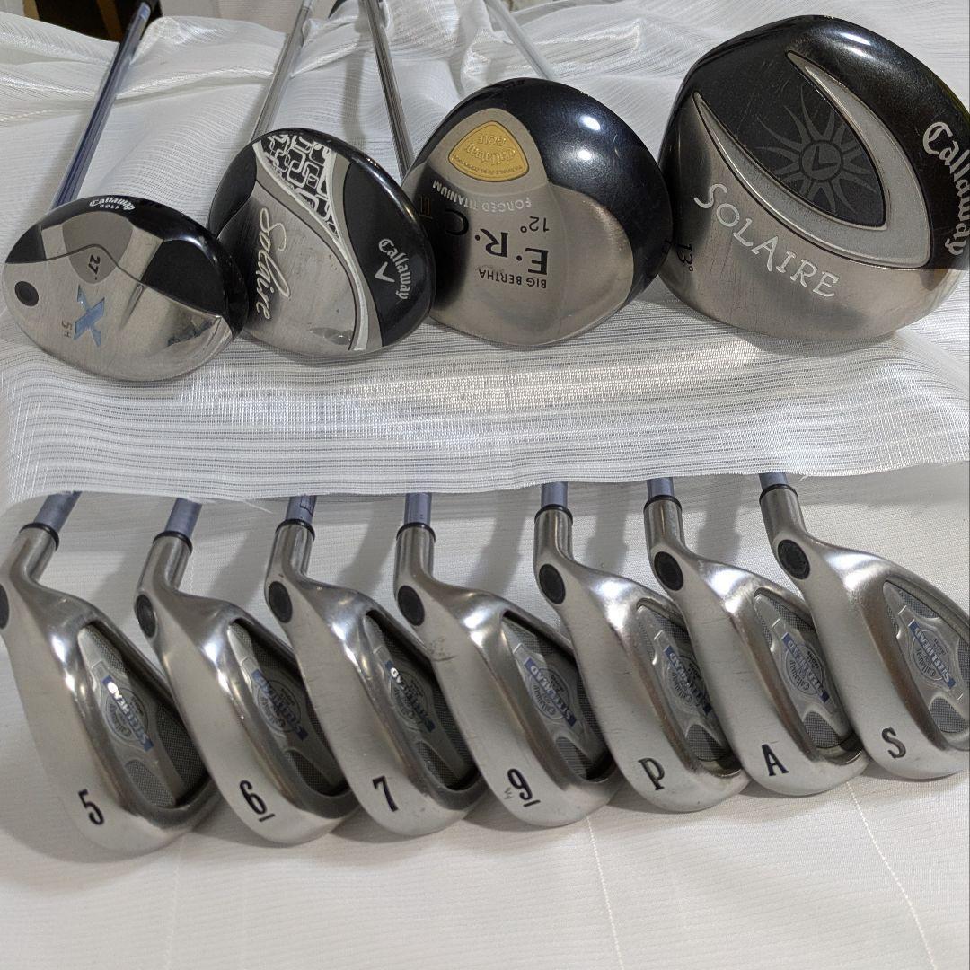 キャロウェイ レディースゴルフセット 11本即コースOK