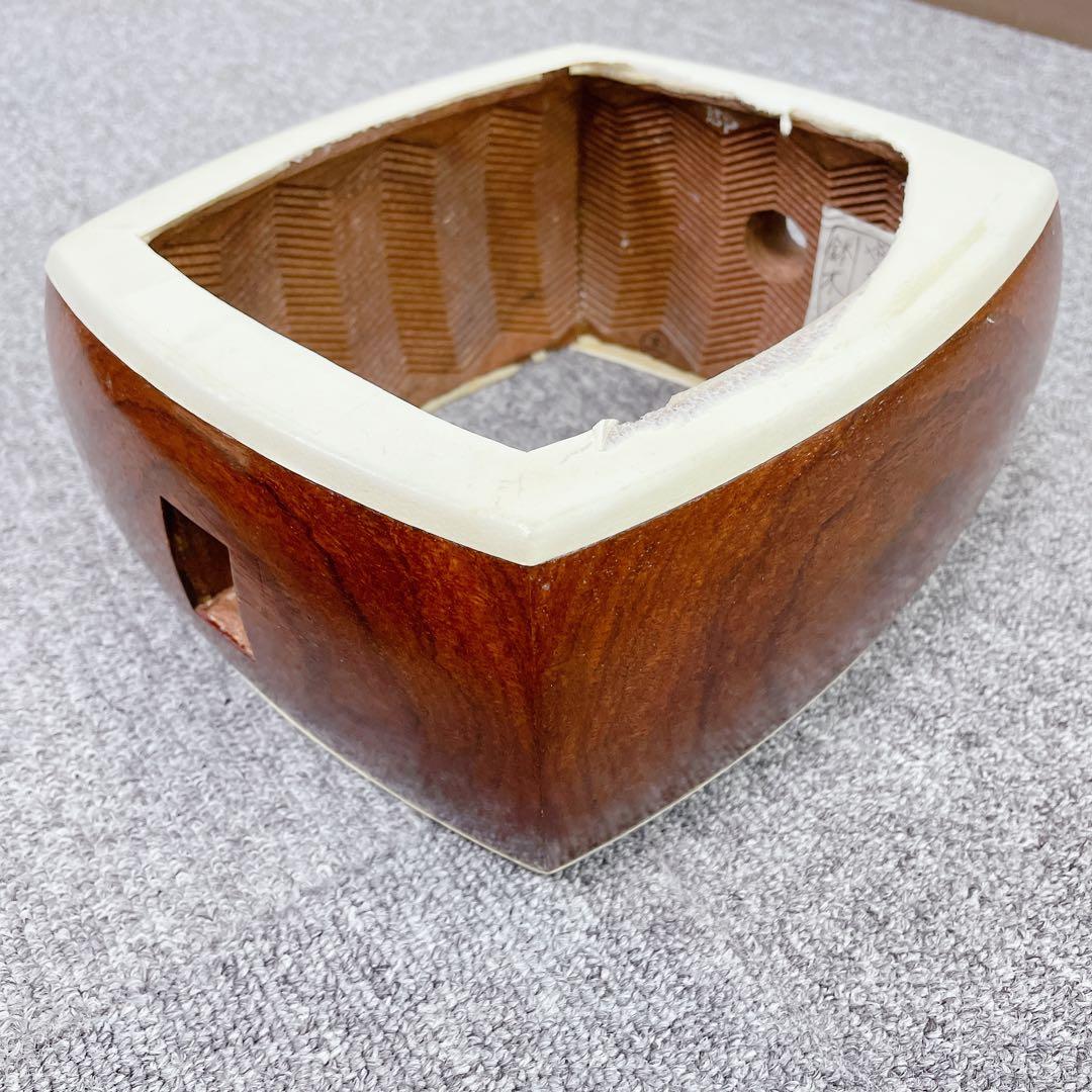 三味線 細棹 金細 トチ紅木 一本溝 綾杉彫り胴 K9 和楽器