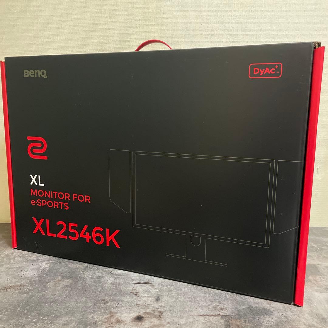 ディスプレイ・モニター本体 BENQ XL2546K