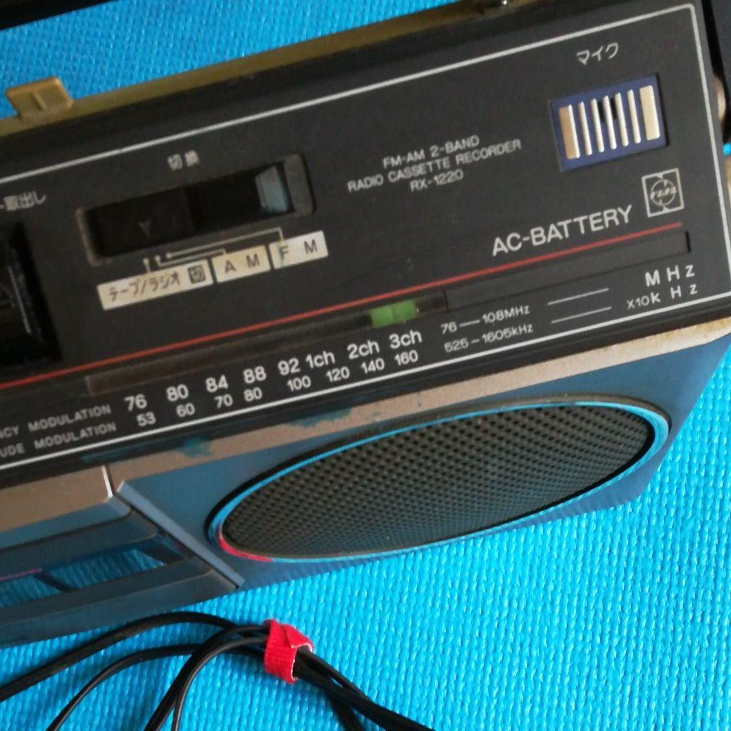 National ラジカセジャンク品