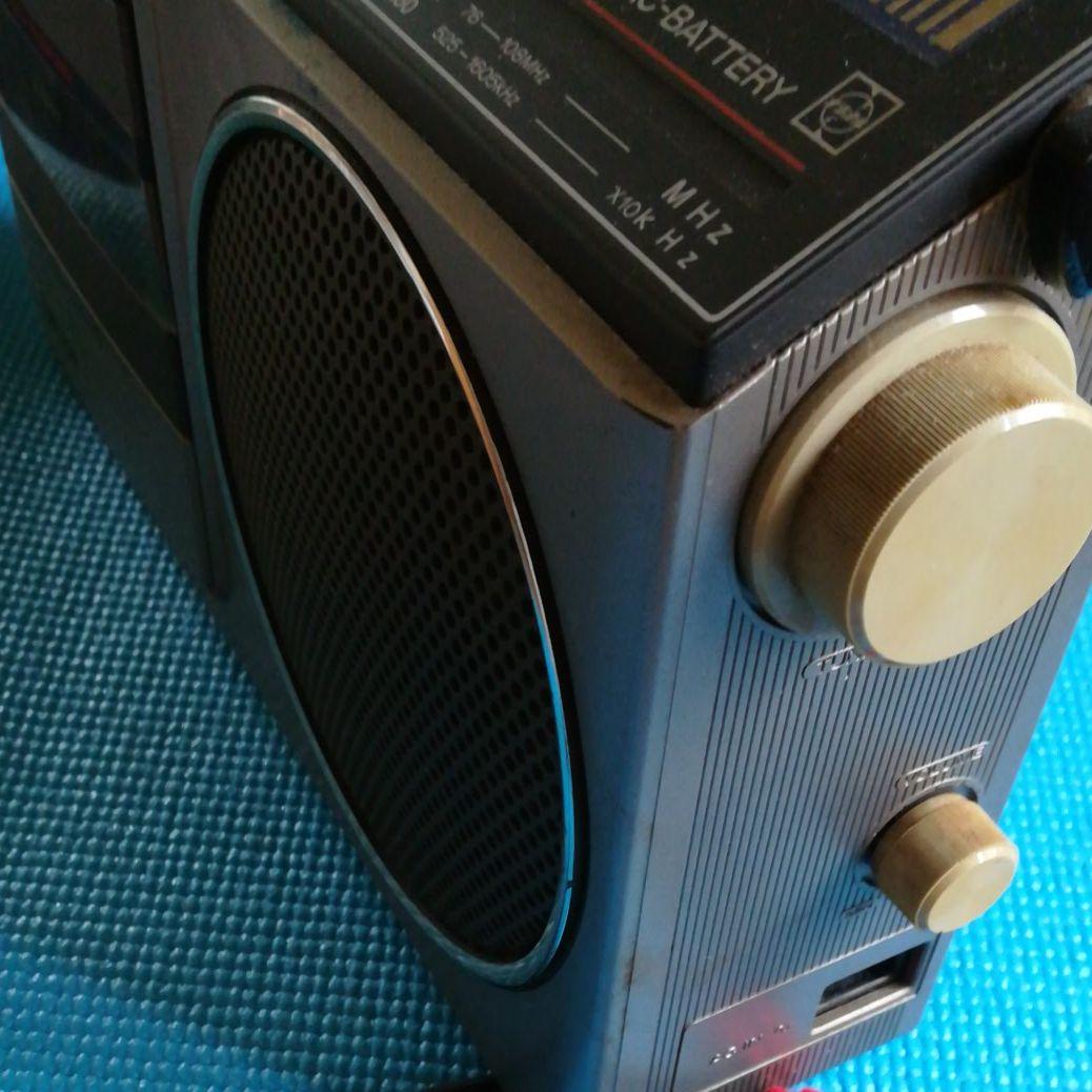 National ラジカセジャンク品