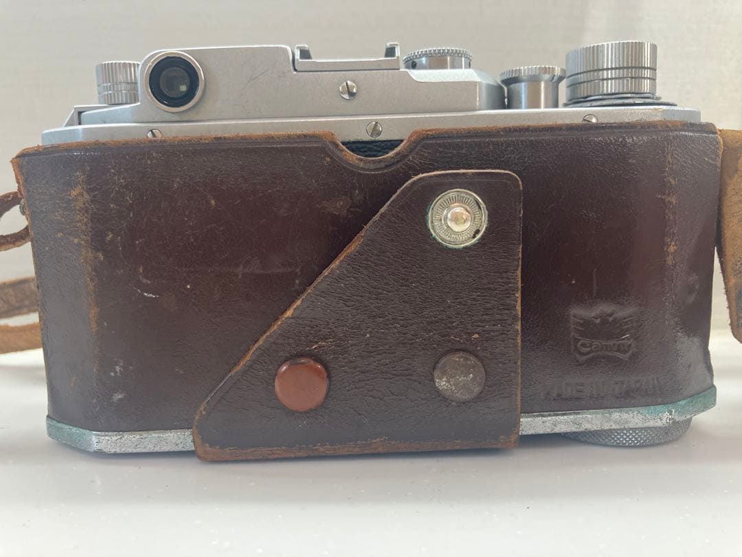 ジャンク　Canon NO.215858 f:1.8 50mmヴィンテージレトロ