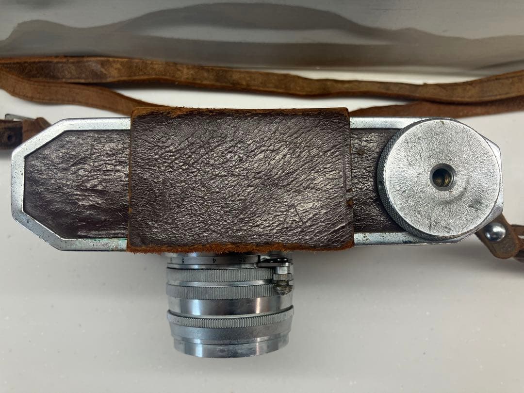 ジャンク　Canon NO.215858 f:1.8 50mmヴィンテージレトロ