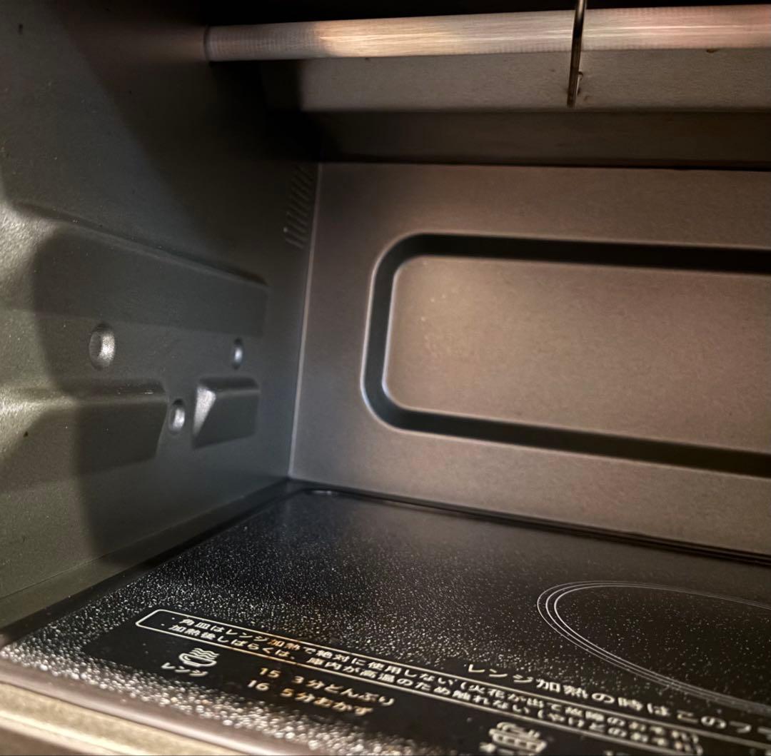 新同(使用1回) SHARP オーブンレンジ RE-WF183-W 2022年製