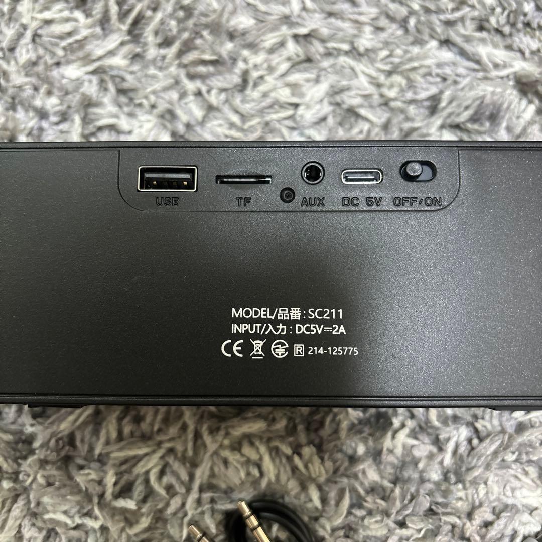 Bluetooth スピーカーワイヤレススピーカー Bluetooth5.0