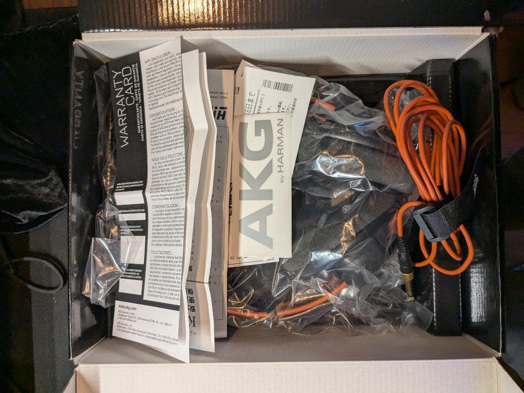 AKG K712 PRO-Y3 有線ヘッドセット