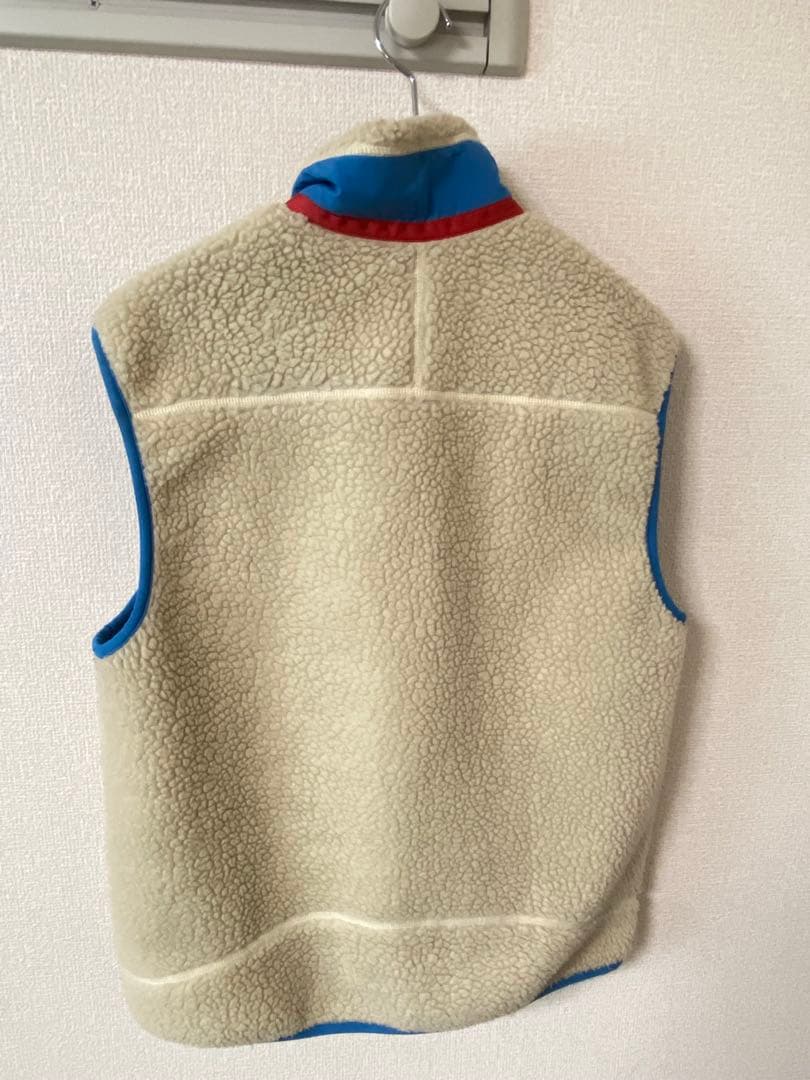 10年製 Patagonia クラシックレトロXベスト メンズMサイズ