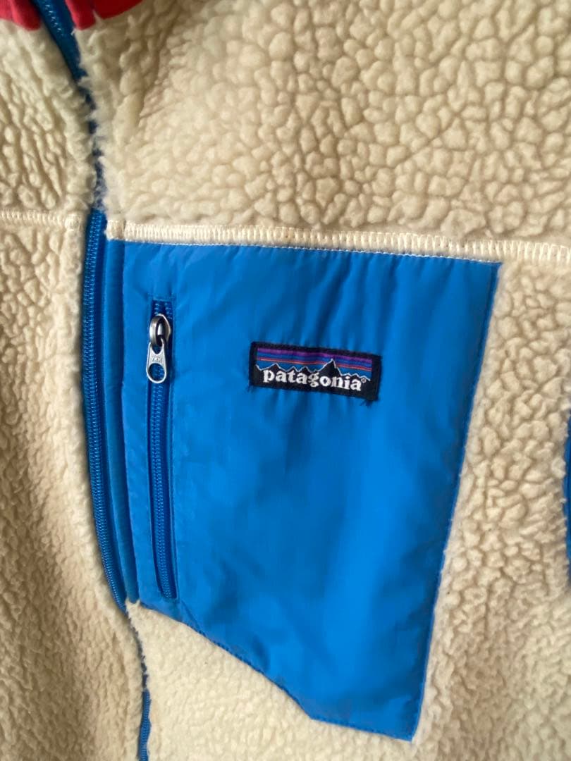 10年製 Patagonia クラシックレトロXベスト メンズMサイズ