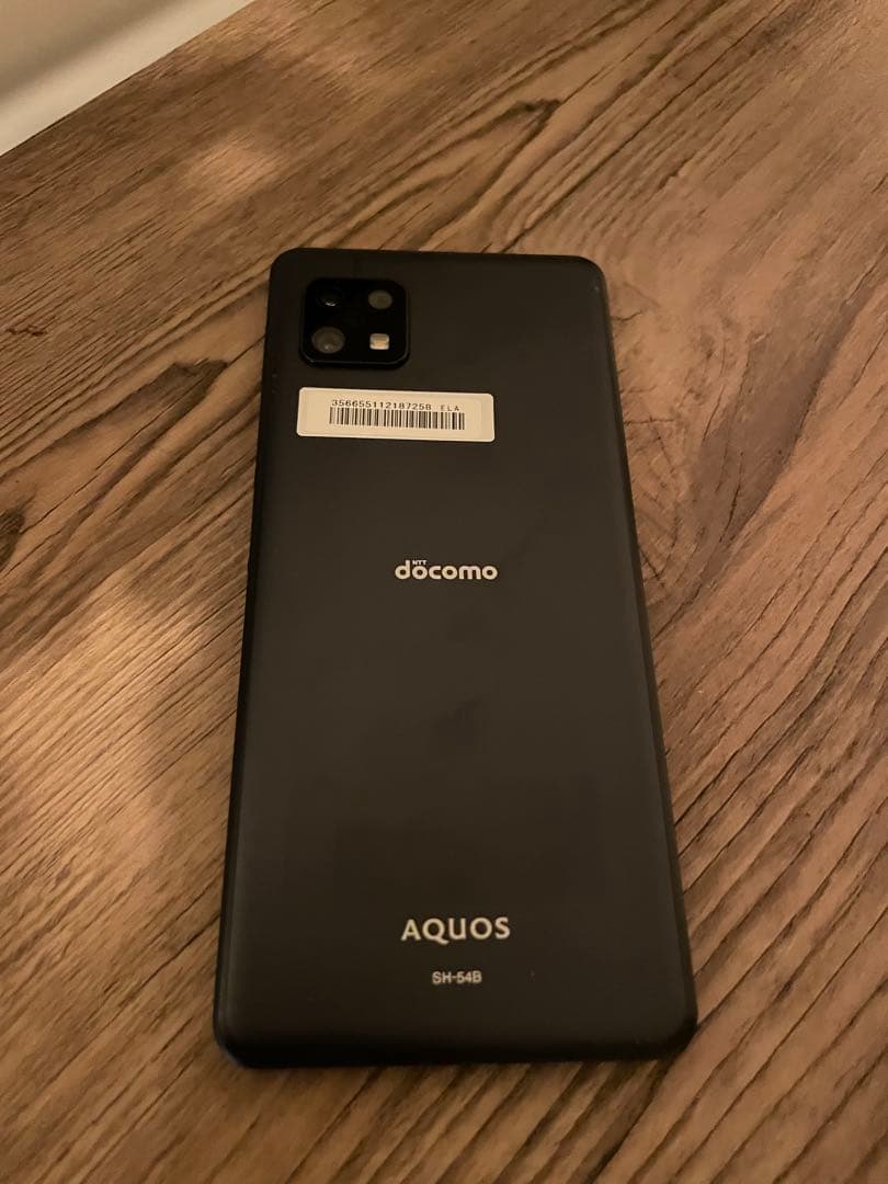 スマートフォン本体 Docomo SH-54B AQUOS sense 6