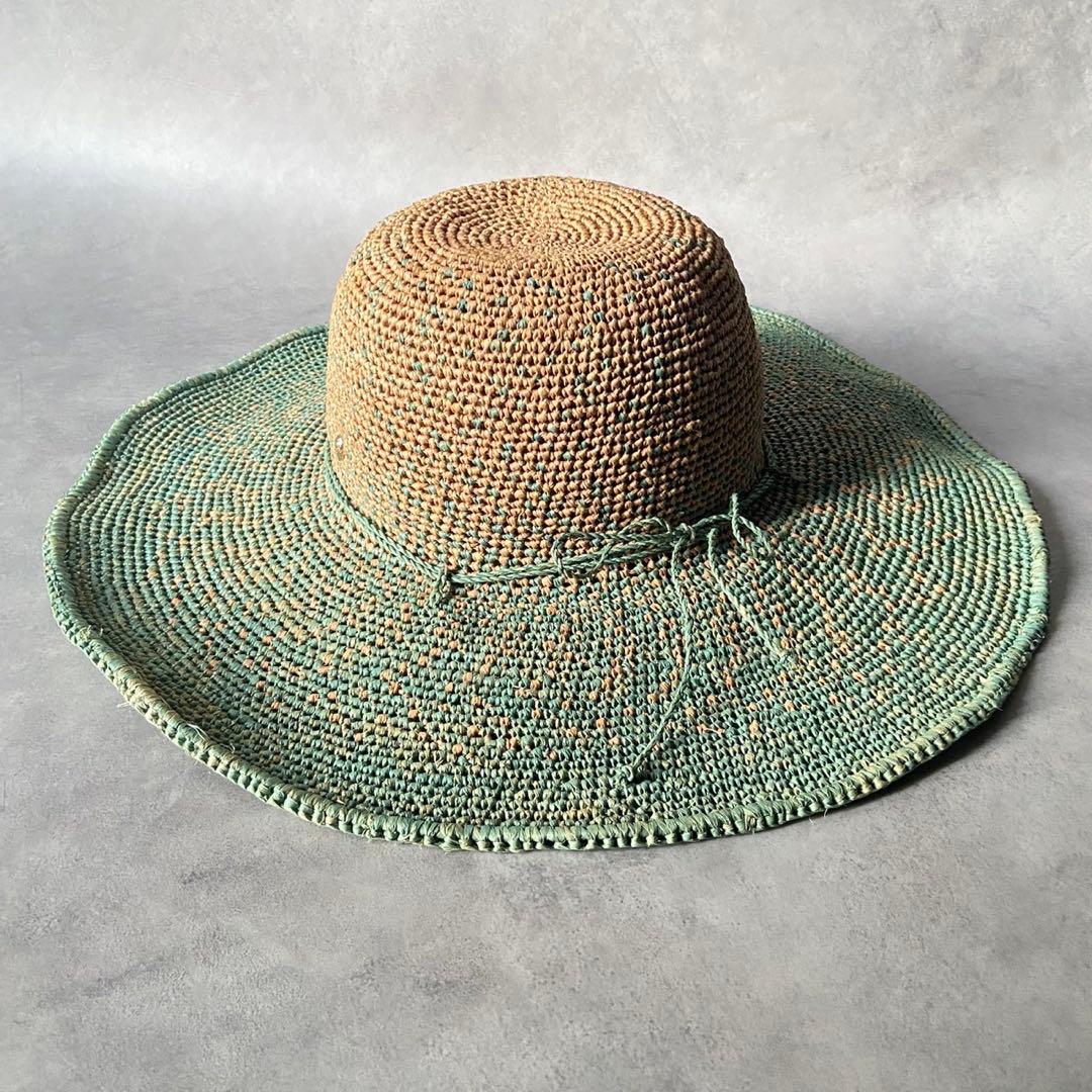 【美品】HELEN KAMINSKI ヘレンカミンスキー 麦わら帽子 AY13