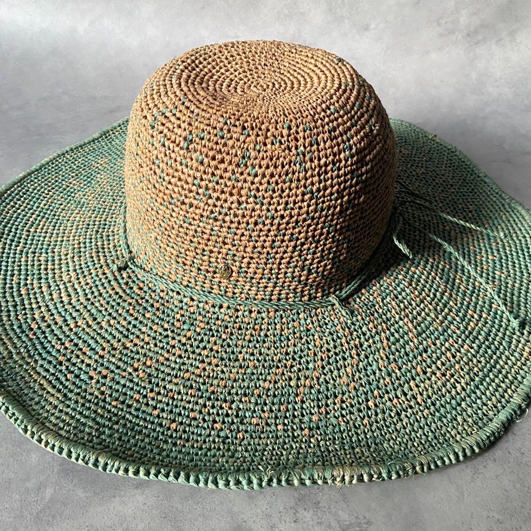 【美品】HELEN KAMINSKI ヘレンカミンスキー 麦わら帽子 AY13