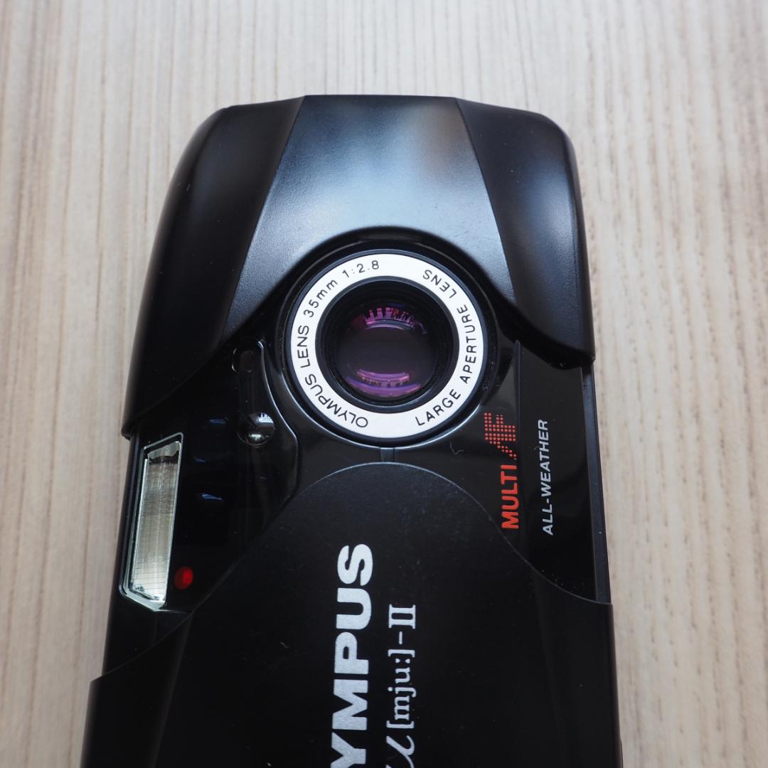 OLYMPUS　オリンパス　μ【mju:】-Ⅱ　35mm　F2.8