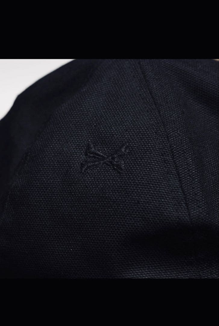 【美品】WTAPS/Crossbones Hat/BLACK×WHITE