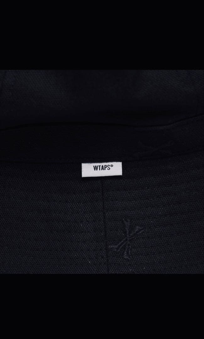 【美品】WTAPS/Crossbones Hat/BLACK×WHITE