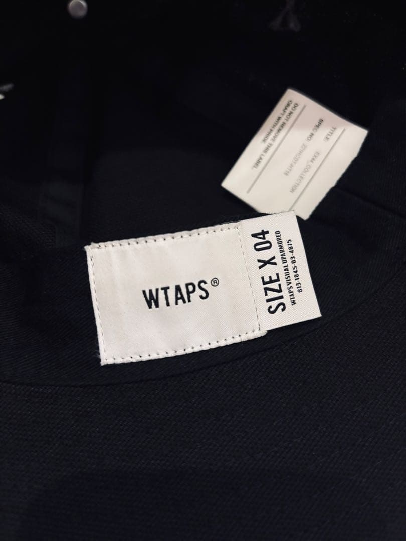 【美品】WTAPS/Crossbones Hat/BLACK×WHITE