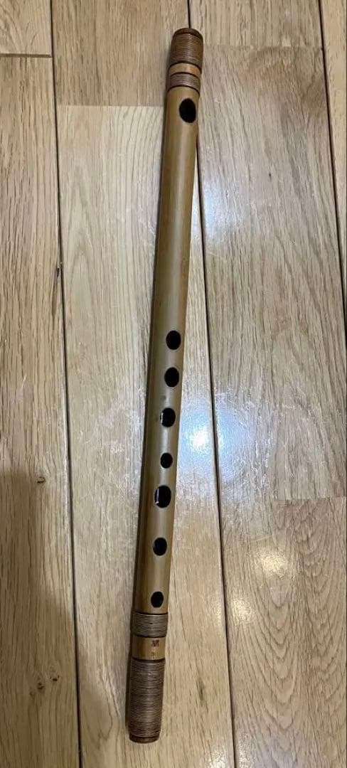 篠笛 蘭照　蘭情　囃子　7本調子　和楽器