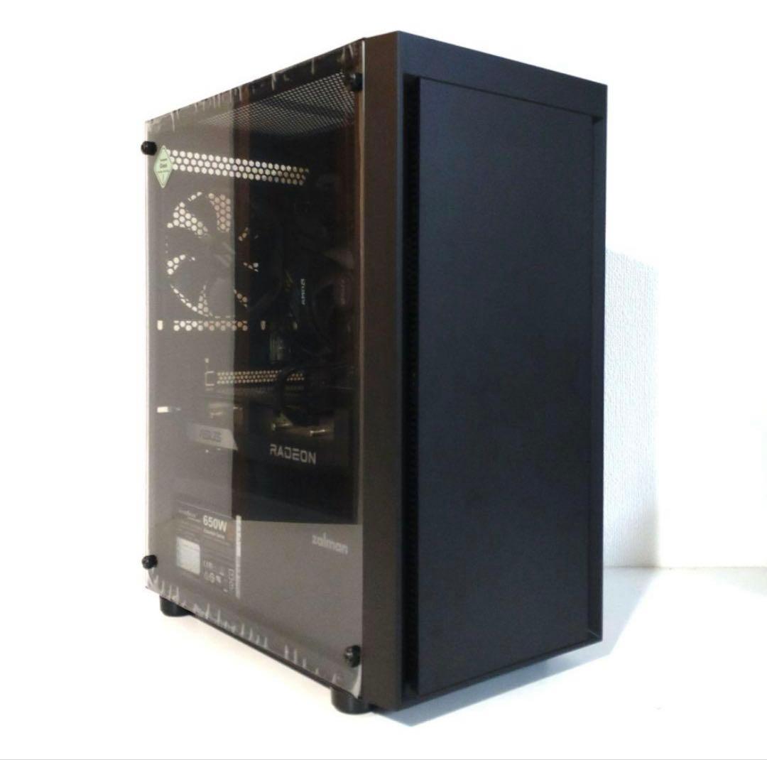 自作ゲーミングPC Ryzen5600 RADEON RX6600XT