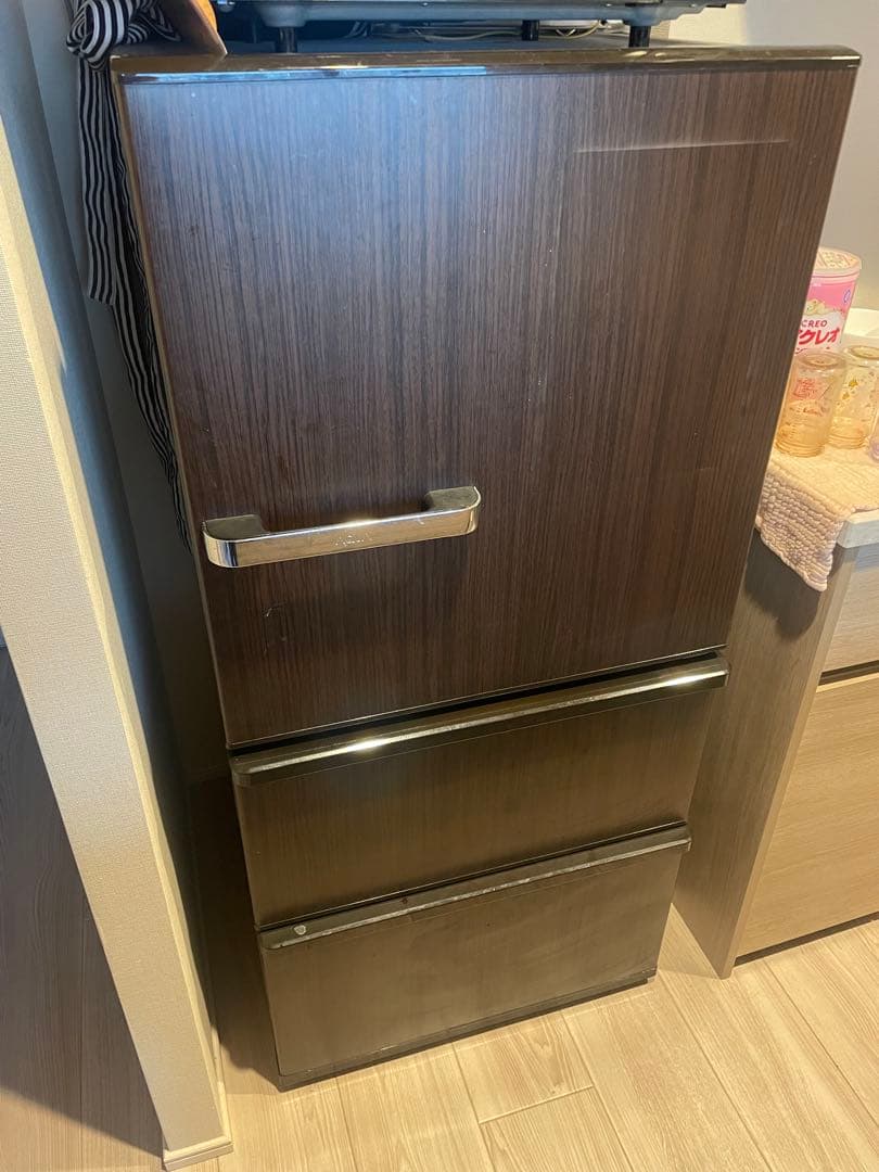 AQUA ノンフロン冷蔵庫 AQR-SV24J(T) 238L