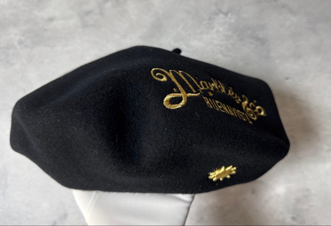 未使用 BUENAVISTA × Marbles BASQUE BERET