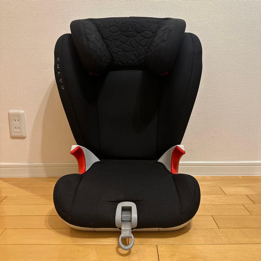 VOLVO ジュニアシート ブラック　純正品