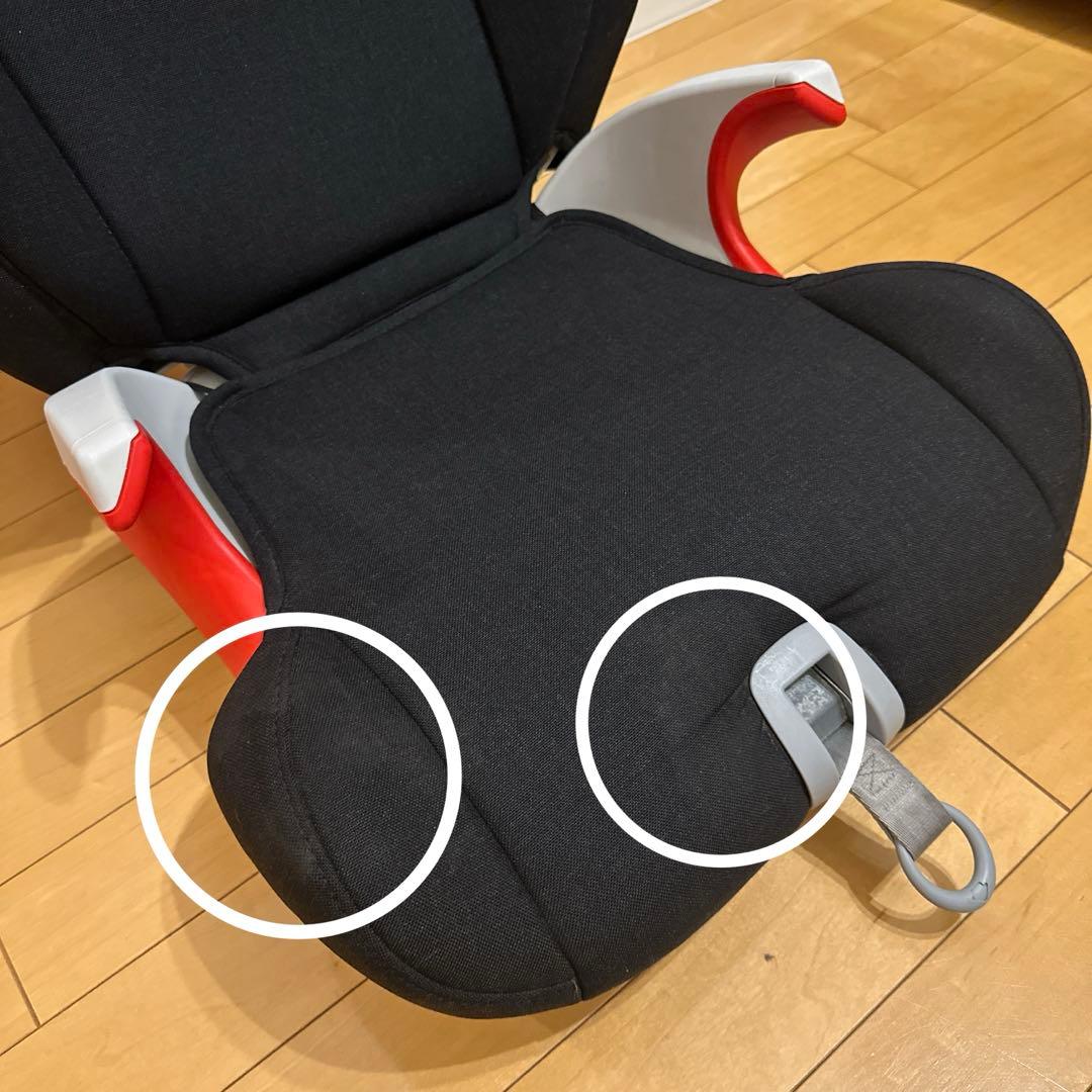 VOLVO ジュニアシート ブラック　純正品