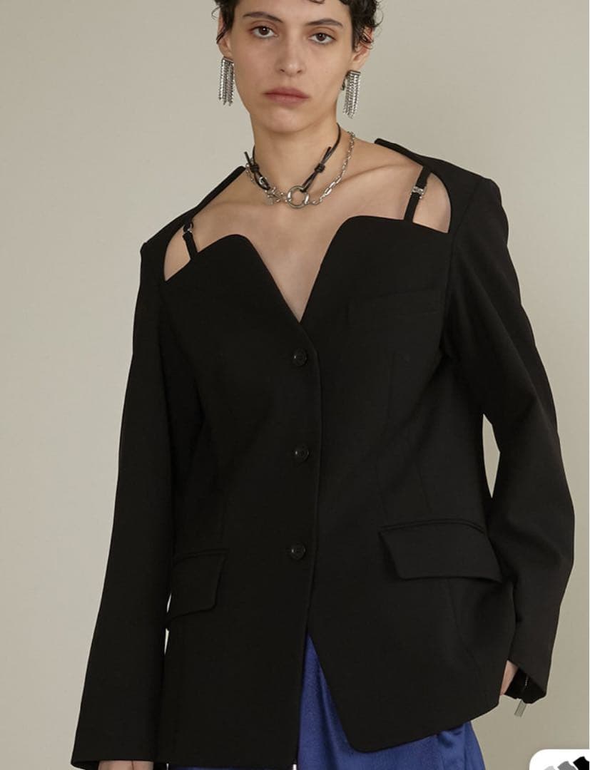 ジャケット・アウター PRANK PROJECT Open Neck Jacket