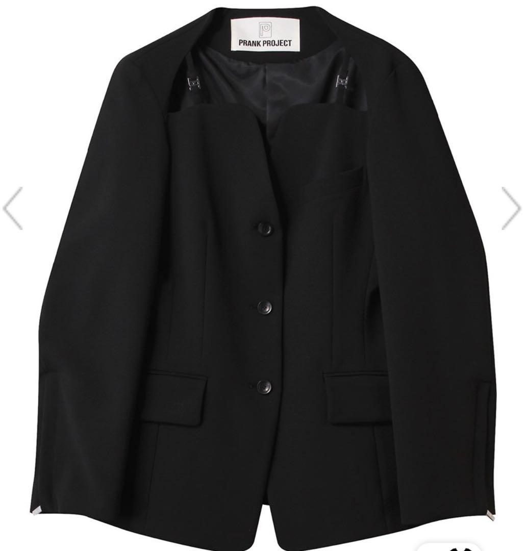 ジャケット・アウター PRANK PROJECT Open Neck Jacket