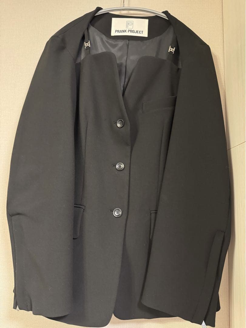 ジャケット・アウター PRANK PROJECT Open Neck Jacket