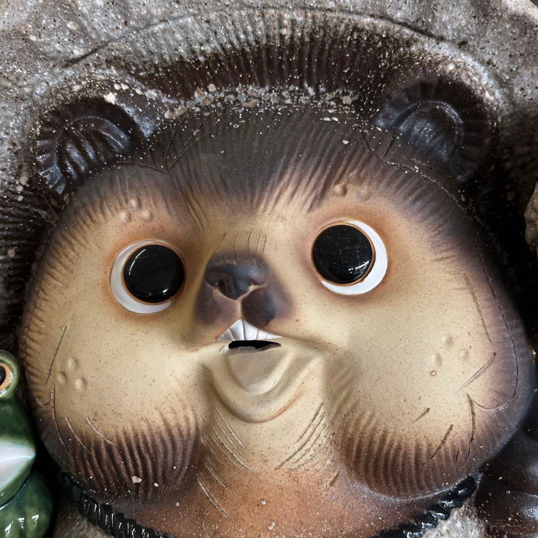 中村幸子 チョーチョー縁起物❗信楽焼福狸 高さ４２cm