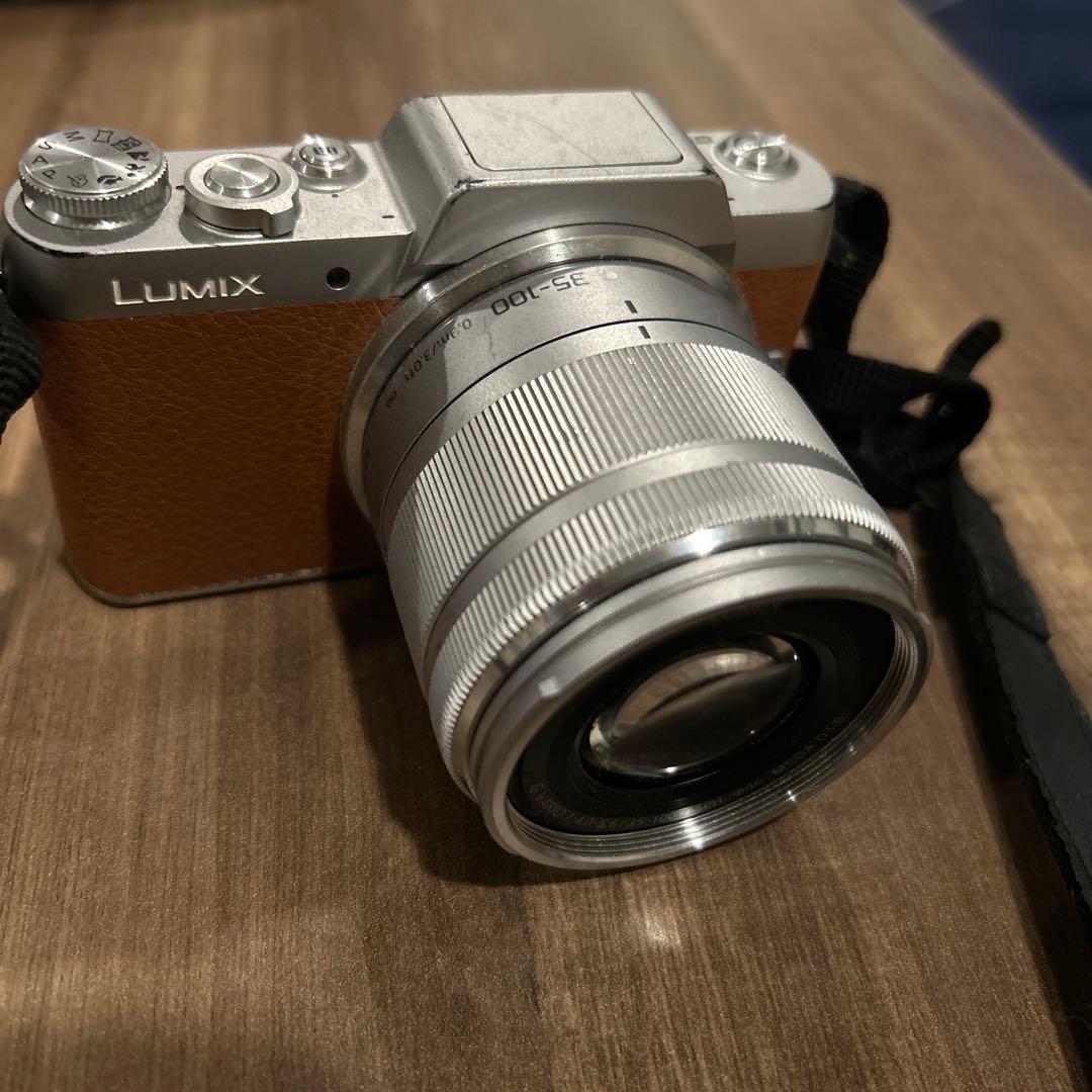 LUMIX ミラーレス一眼カメラ G VARIO 14-42mm