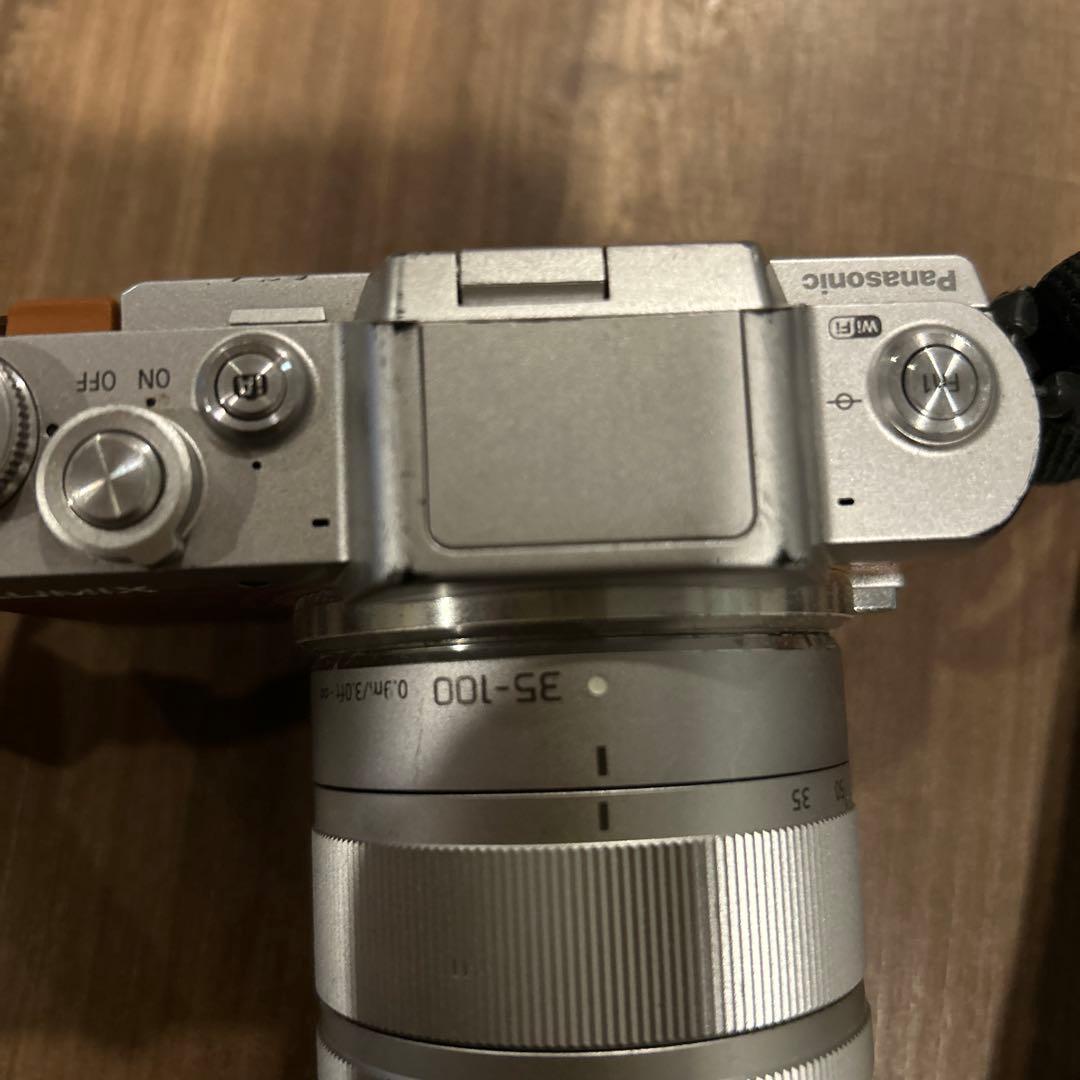 LUMIX ミラーレス一眼カメラ G VARIO 14-42mm