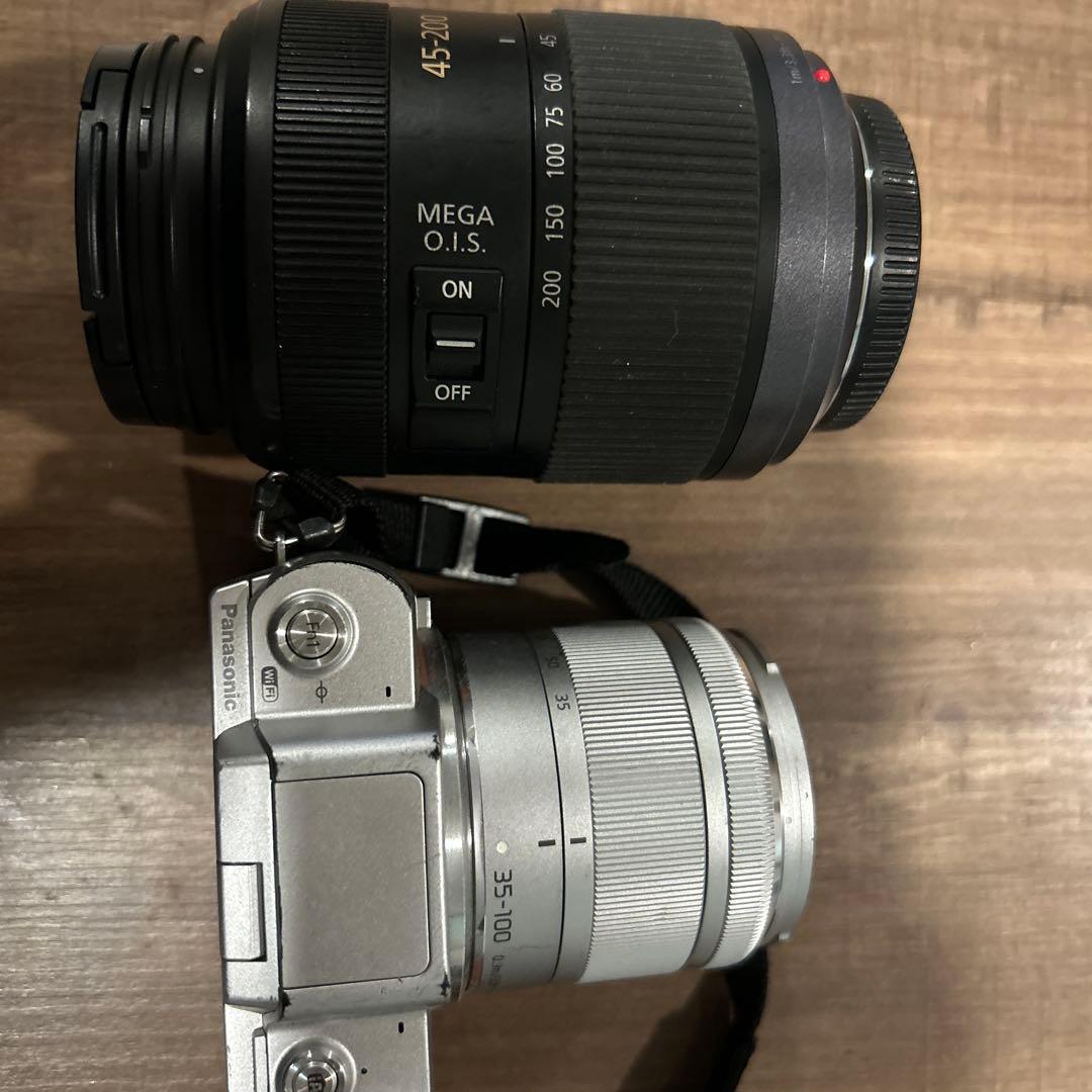 LUMIX ミラーレス一眼カメラ G VARIO 14-42mm