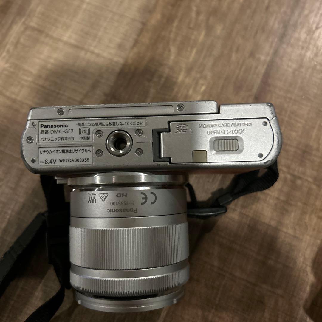 LUMIX ミラーレス一眼カメラ G VARIO 14-42mm