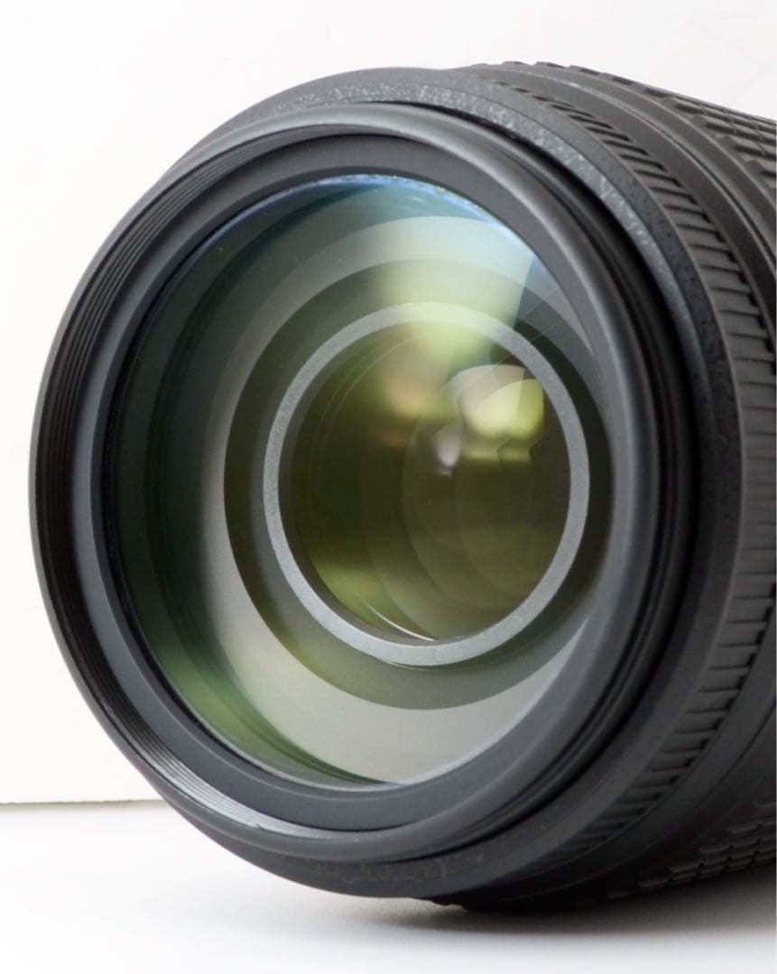 手ぶれ補正付き！Nikon AF-S 55-300mm VR★超望遠