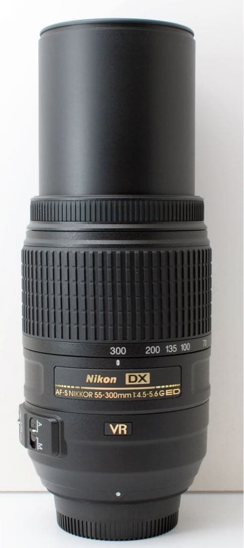 手ぶれ補正付き！Nikon AF-S 55-300mm VR★超望遠