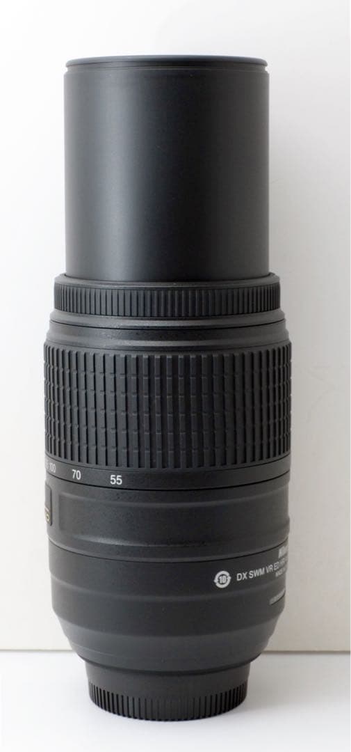 手ぶれ補正付き！Nikon AF-S 55-300mm VR★超望遠