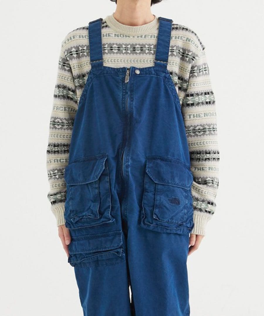 ノースフェイス PURPLE LABEL オーバーオール 34サイズ 新品未使用