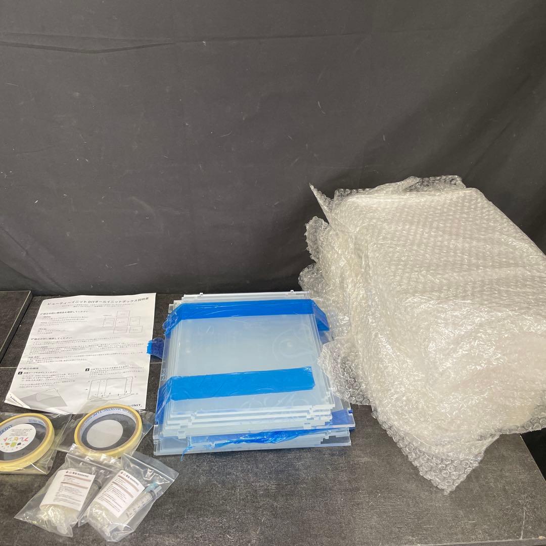 未組立 beautinit ビューティイニット　コスメ収納ケース　アクリル収納