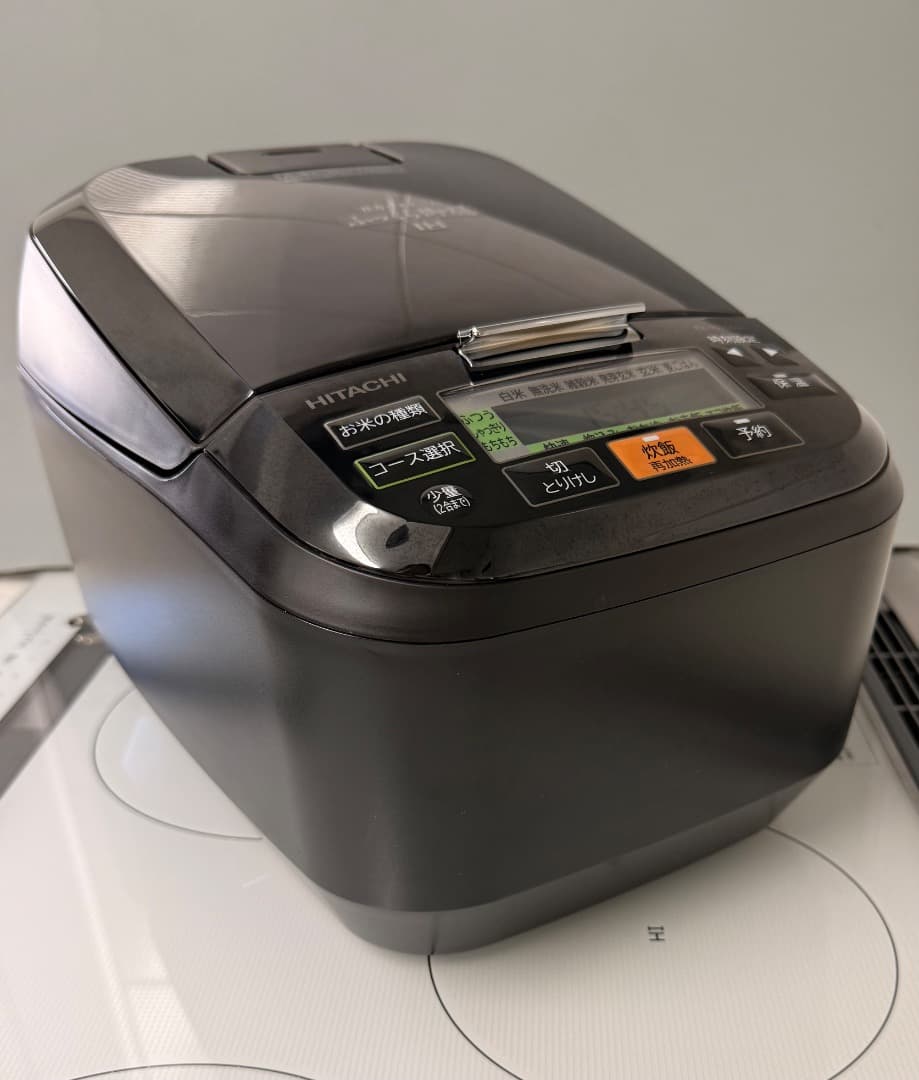 美品 日立 IHジャー炊飯器 RZ-TS105M 圧力&スチーム