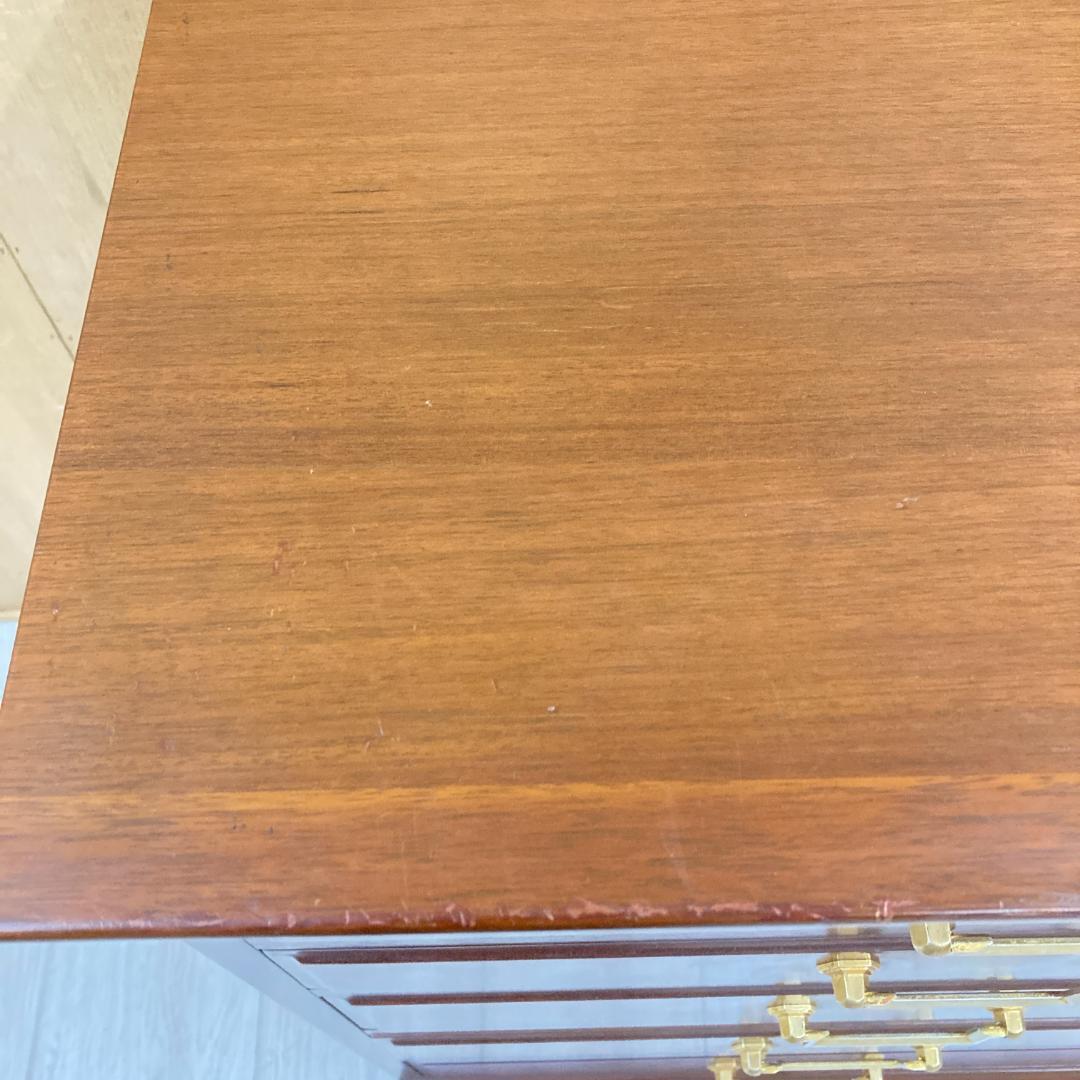 【マルニ】地中海シリーズ　5段チェスト 収納　タンス