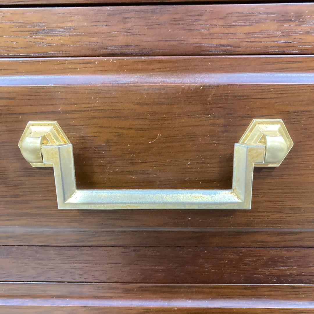 【マルニ】地中海シリーズ　5段チェスト 収納　タンス