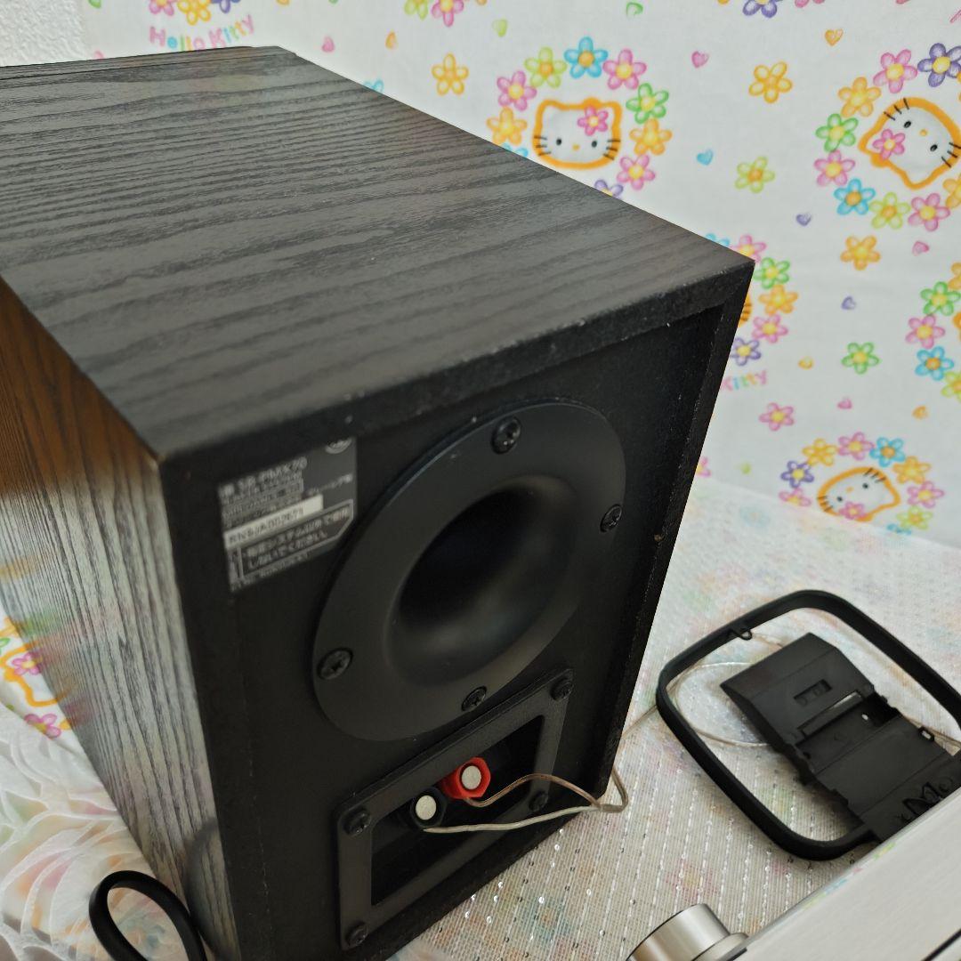 Panasonic SC-PMX90コンポ　スピーカーリモコン付　コンポ