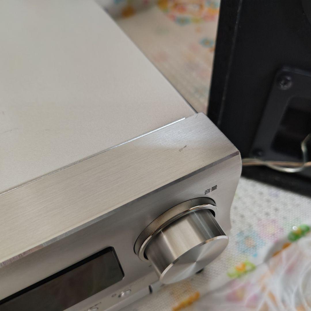 Panasonic SC-PMX90コンポ　スピーカーリモコン付　コンポ