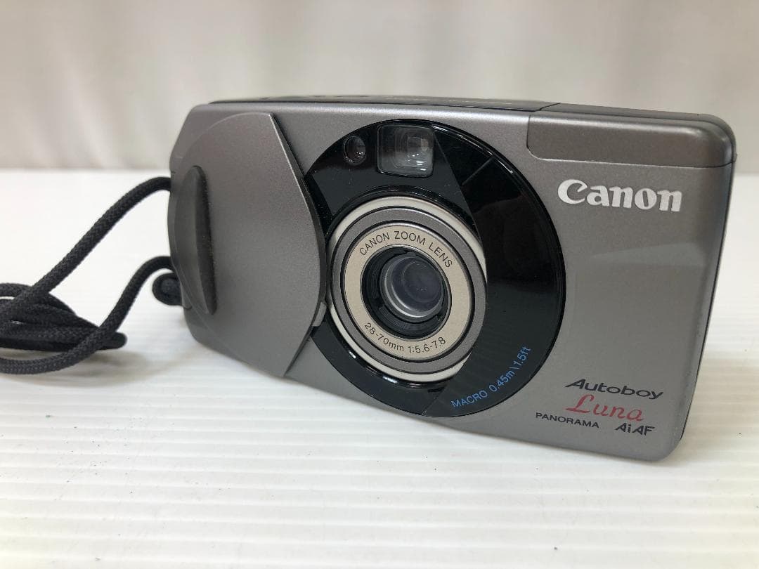 ★ジャンク フィルム カメラ Canon Autoboy Luna オートボーイ