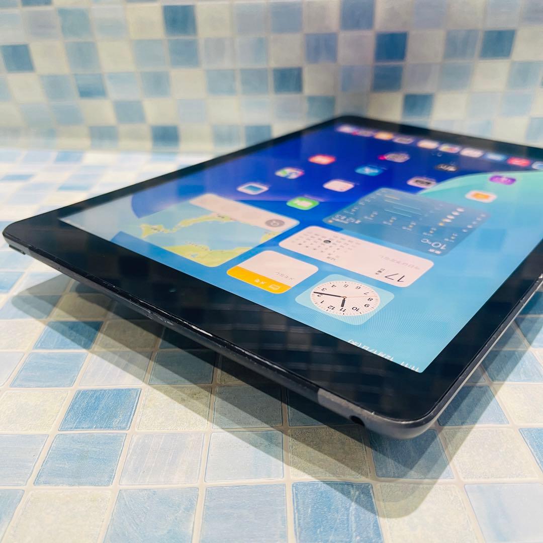 SIMフリー iPad 第7世代 本体 32GB スペースグレイ 電池良好