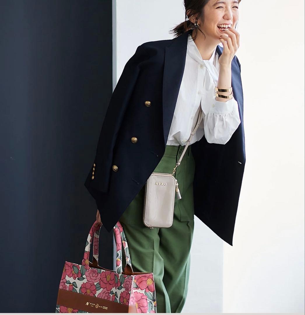 アタオ　 アミュレット　パールグレージュ