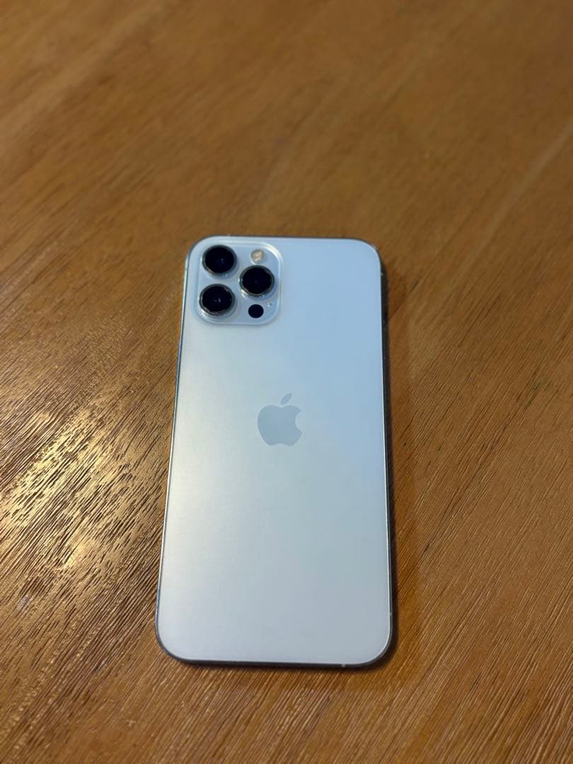 【最終値下げ】Apple iPhone 12ProMax シルバー 256GB